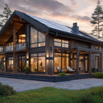 Дом 500 м2 в коттеджном посёлке «Парквилль жуковка»