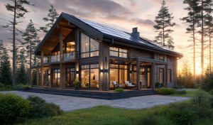 Дома у воды