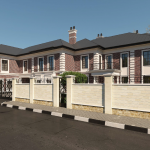 Дом 500 м2 в коттеджном посёлке «Парквилль жуковка»